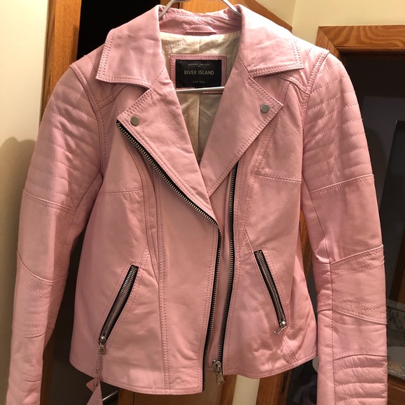 river island baby leather jacket